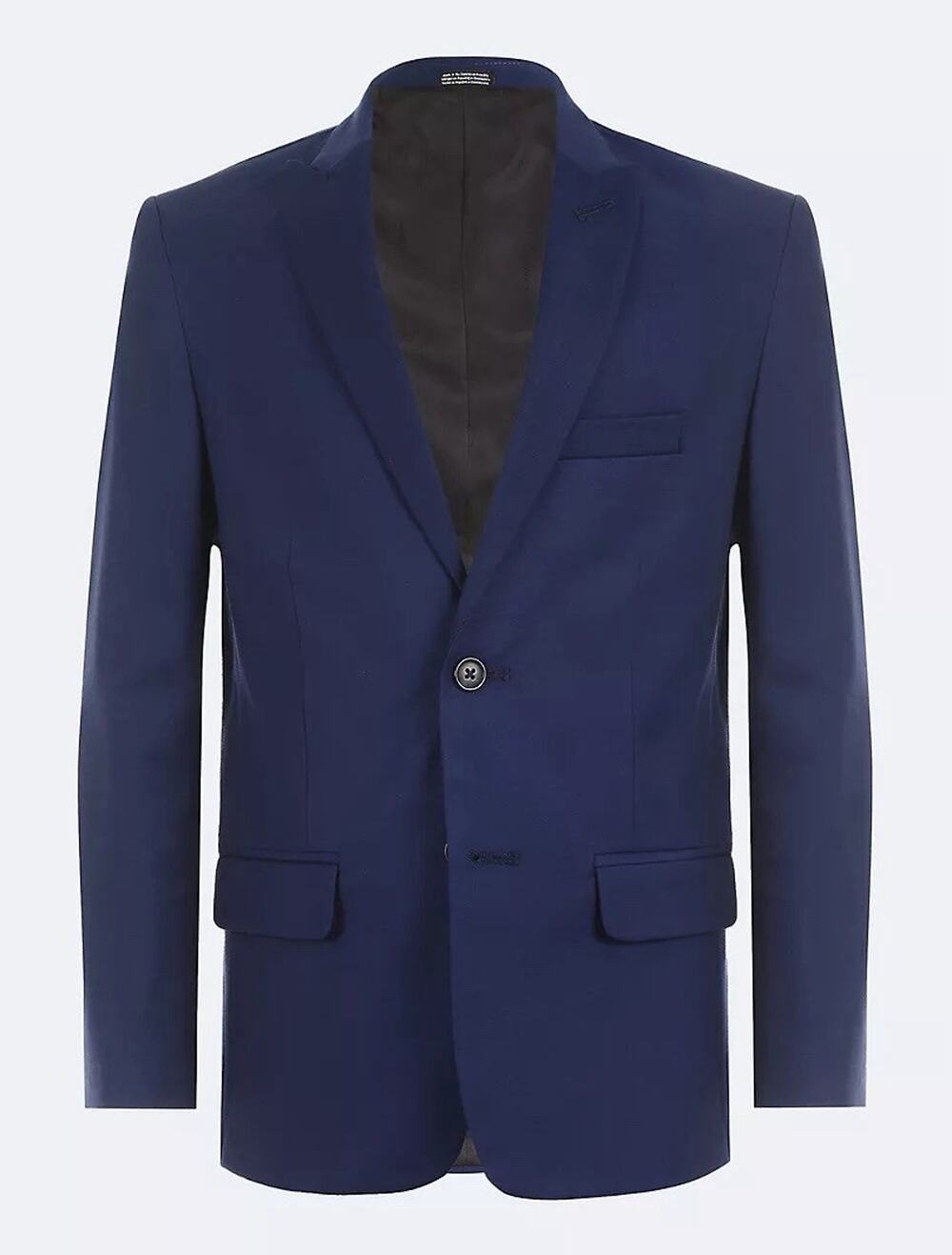 Calvin Klein Blue Infinite Stretch Blazer, Sports Jacket Boy’s Size 14 NEW